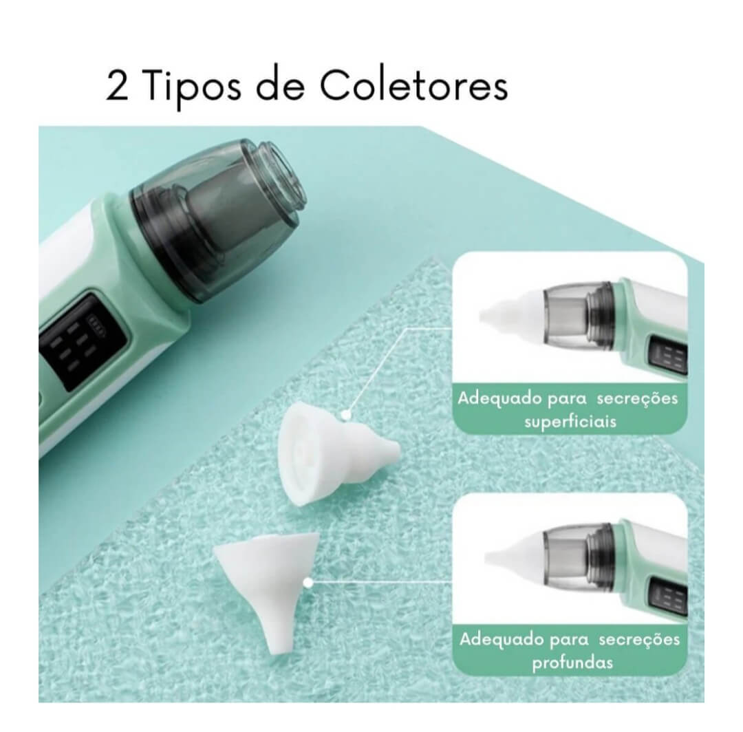 NasalCare Pro • Cuidando do narizinho do seu bebê