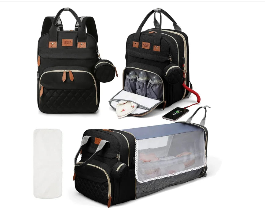 Mochila Materno Baby • Conforto para mamãe e bebê em dias de passeios