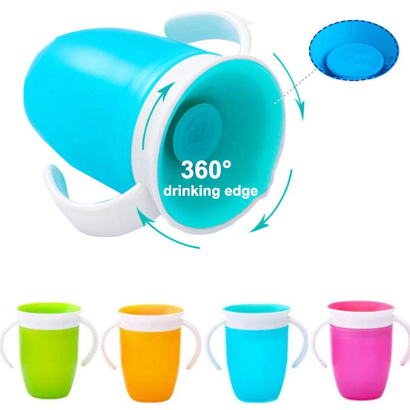 Copo Treinamento Antivazamento 360°