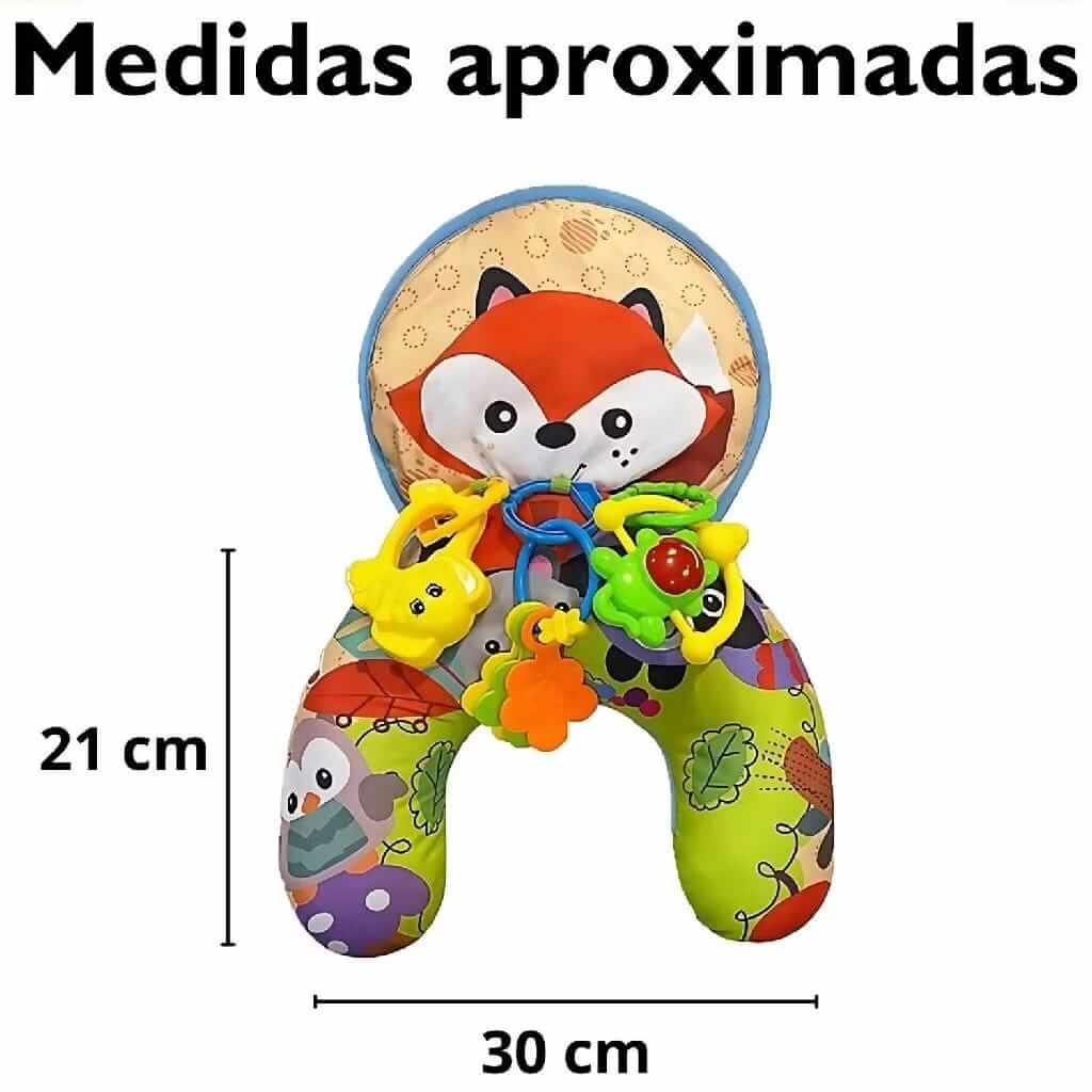 Almofadinha Conforto – Estímulo Sensorial e Conforto para Bebês