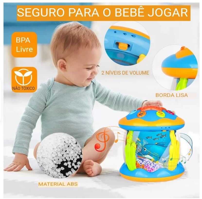 Melodia Nigth Baby - Deixe a Noite do seu Bebê um Encanto