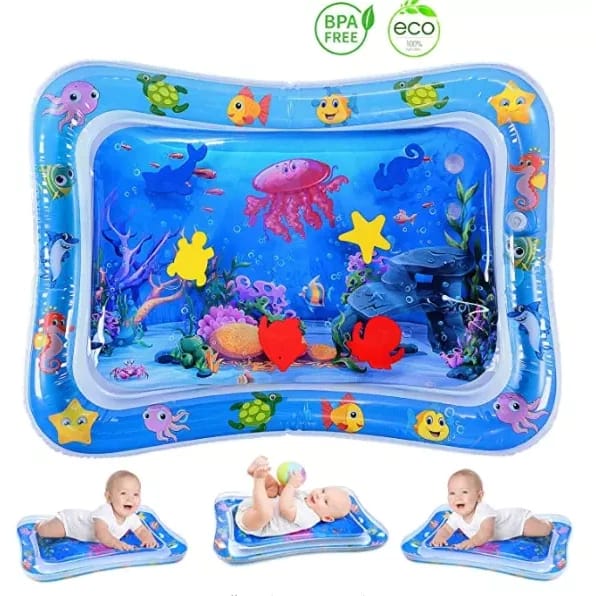 Tapete Inflável para Bebês - Oceano de Diversão