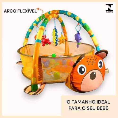 PlayZoo™ – Tapete de Atividades com Cercadinho Integrado