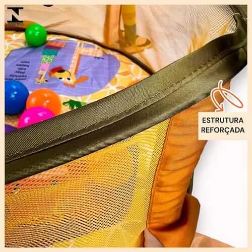 PlayZoo™ – Tapete de Atividades com Cercadinho Integrado