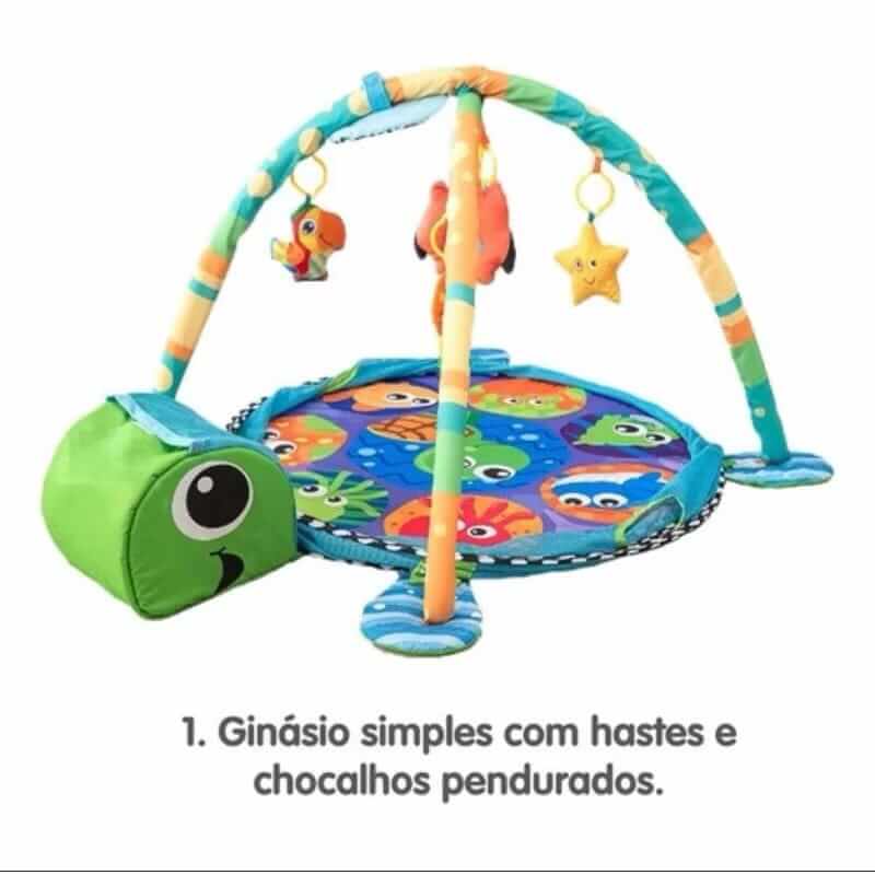 PlayZoo™ – Tapete de Atividades com Cercadinho Integrado
