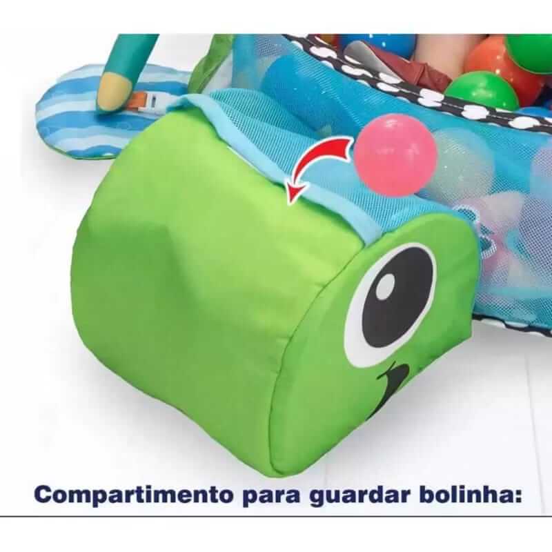 PlayZoo™ – Tapete de Atividades com Cercadinho Integrado