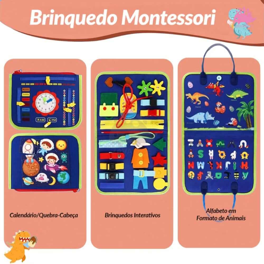 Maleta Educativa Infantil: Aprenda e Divirta-se