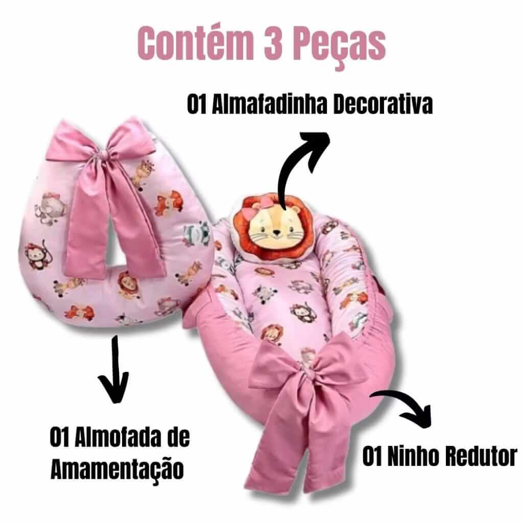 Ninho Redutor + Almofada - O Conforto que você e seu Bebê Merece