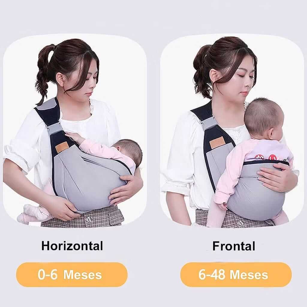Canguru Bebê Sling • Conforto e Praticidade para Você e Seu Bebê