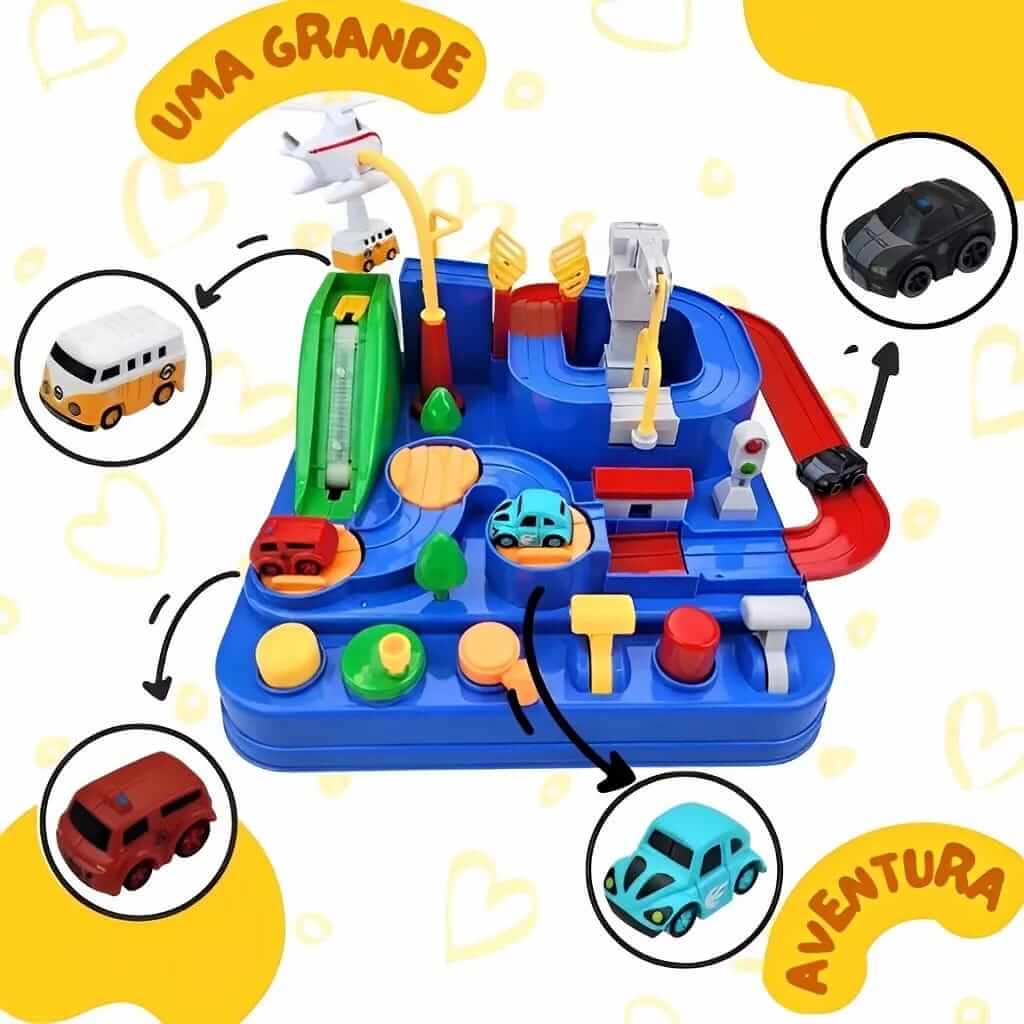 Montessori Space Adventure™- Circuito Educacional