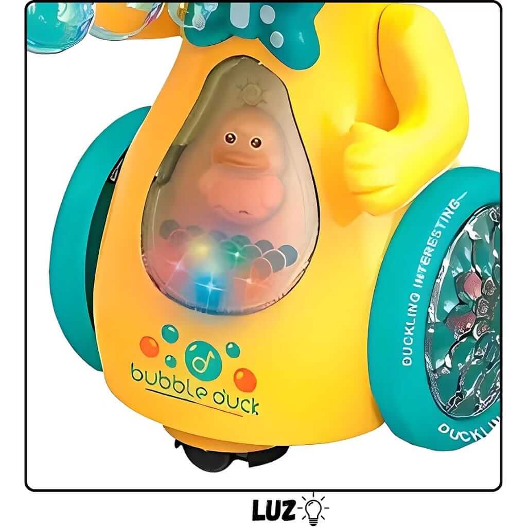 Patinho Bubble Musical – Com Luz, Som e Movimento | Brinquedo Infantil Divertido