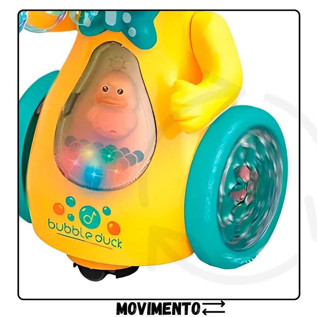 Patinho Bubble Musical – Com Luz, Som e Movimento | Brinquedo Infantil Divertido