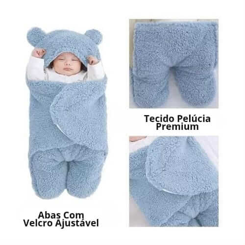 Baby ConfortCub™ - Seu Bebê Sempre Aconchegado