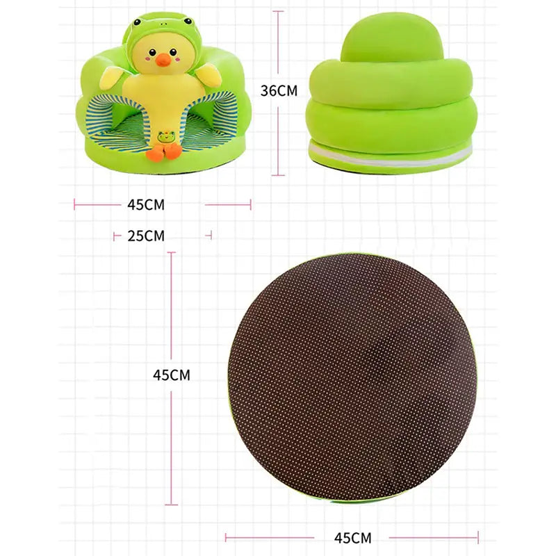 Ninho Confort Baby™ – A Primeira Poltrona que Abraça Seu Bebê com Seguranç