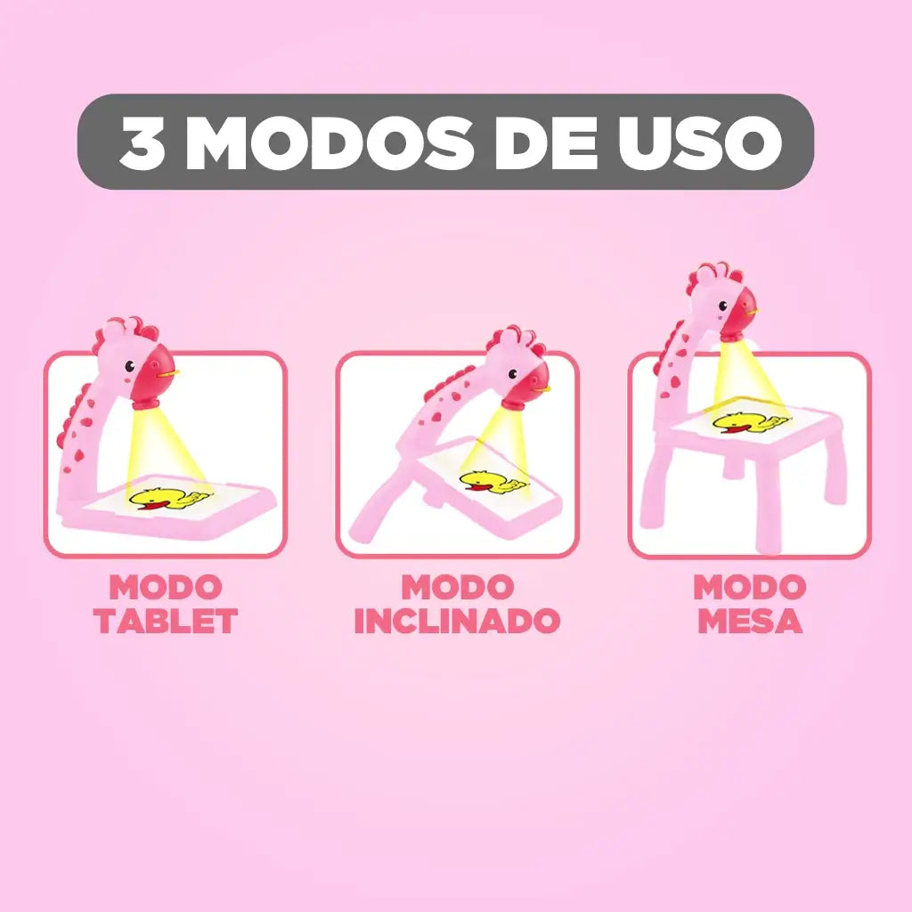 Mesa de Desenhos Mágica - Table Kids