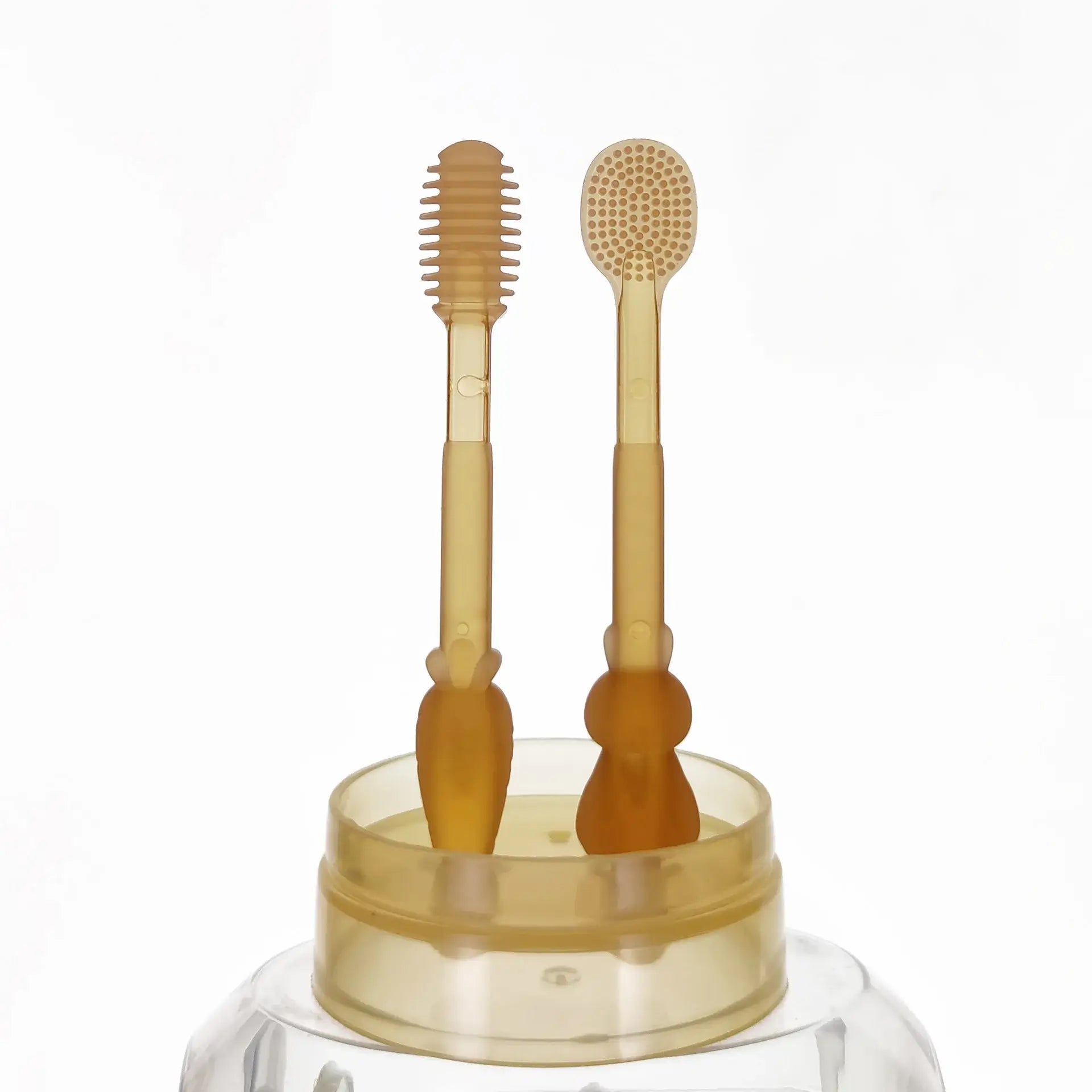 SorriBaby - Conjunto de Escovas de Silicone para Bebês