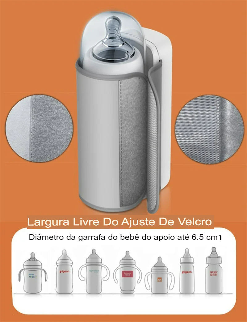 Aquecedor de Mamadeira Portátil