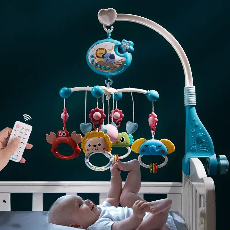 Musical Melodia Projetor - Desenvolvimento cognitivo e motor do bebê