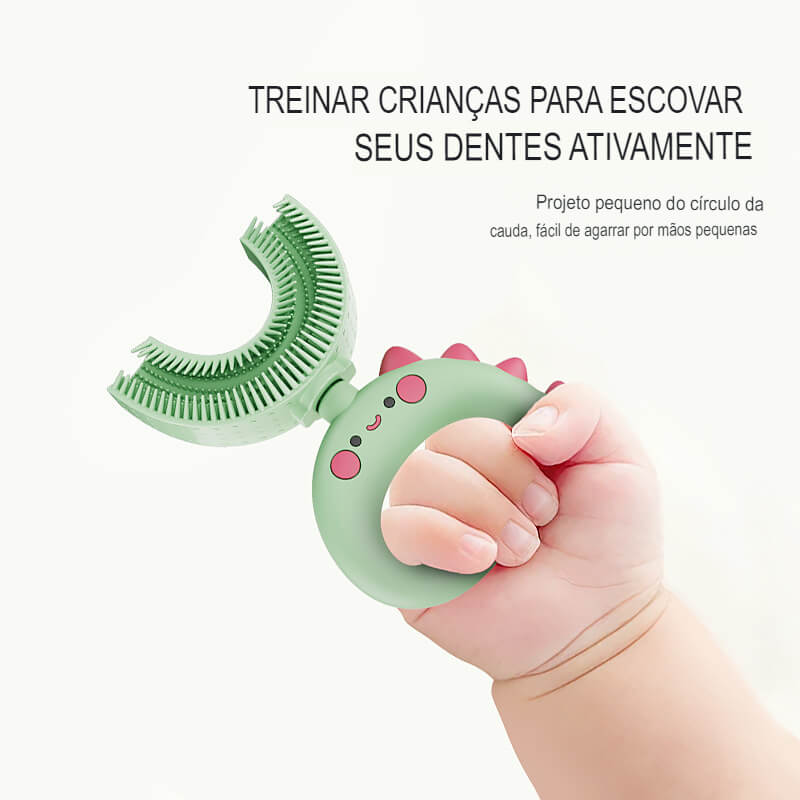 Escova de Dentes Infantil - Cuidando da saúde bucal do seu pequeno.