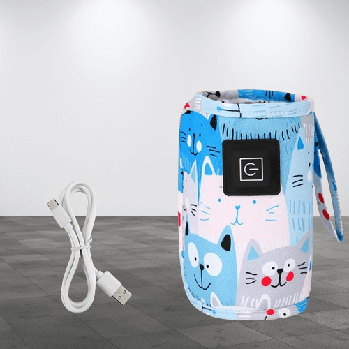 Aquecedor para Mamadeira Portátil com Carregamento USB