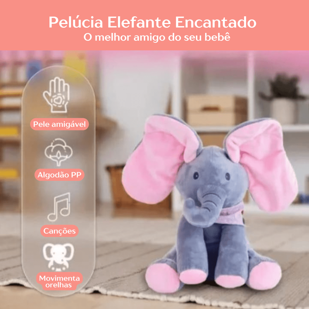 presente para bebê interativo

pelúcia educativa para bebê

elefantinho que fala

elefante interativo

Brinquedo educativo para bebês

brinquedo de pelúcia musical

