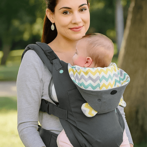 Canguru Ergonômico: O Abraço Seguro para Seu Bebê