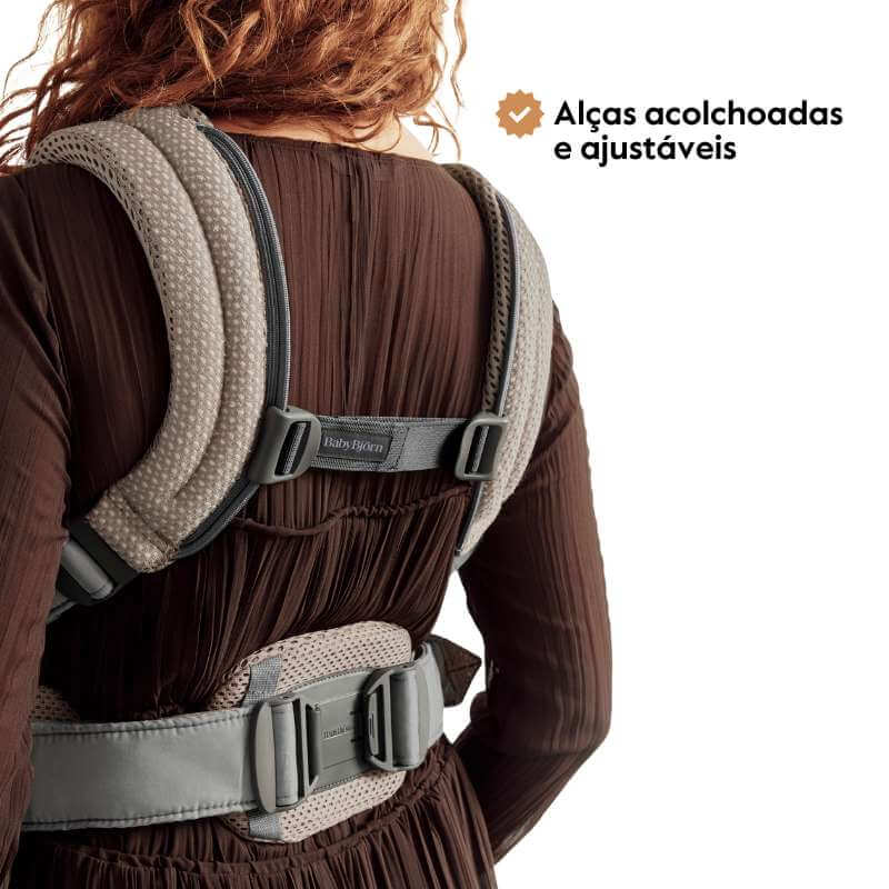 Canguru Ergonômico OmniComfort™ 360° – Conforto Total para Pais e Bebês