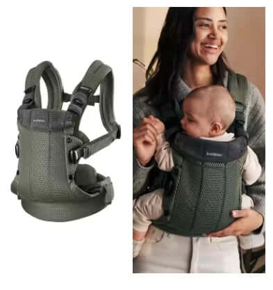 Canguru Ergonômico OmniComfort™ 360° – Conforto Total para Pais e Bebês