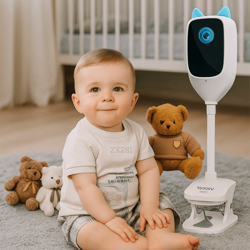 Babá Eletrônica NestCare – O Olhar Protetor Que Toda Mãe Precisa