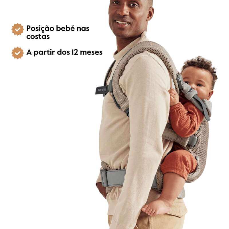 Canguru Ergonômico OmniComfort™ 360° – Conforto Total para Pais e Bebês
