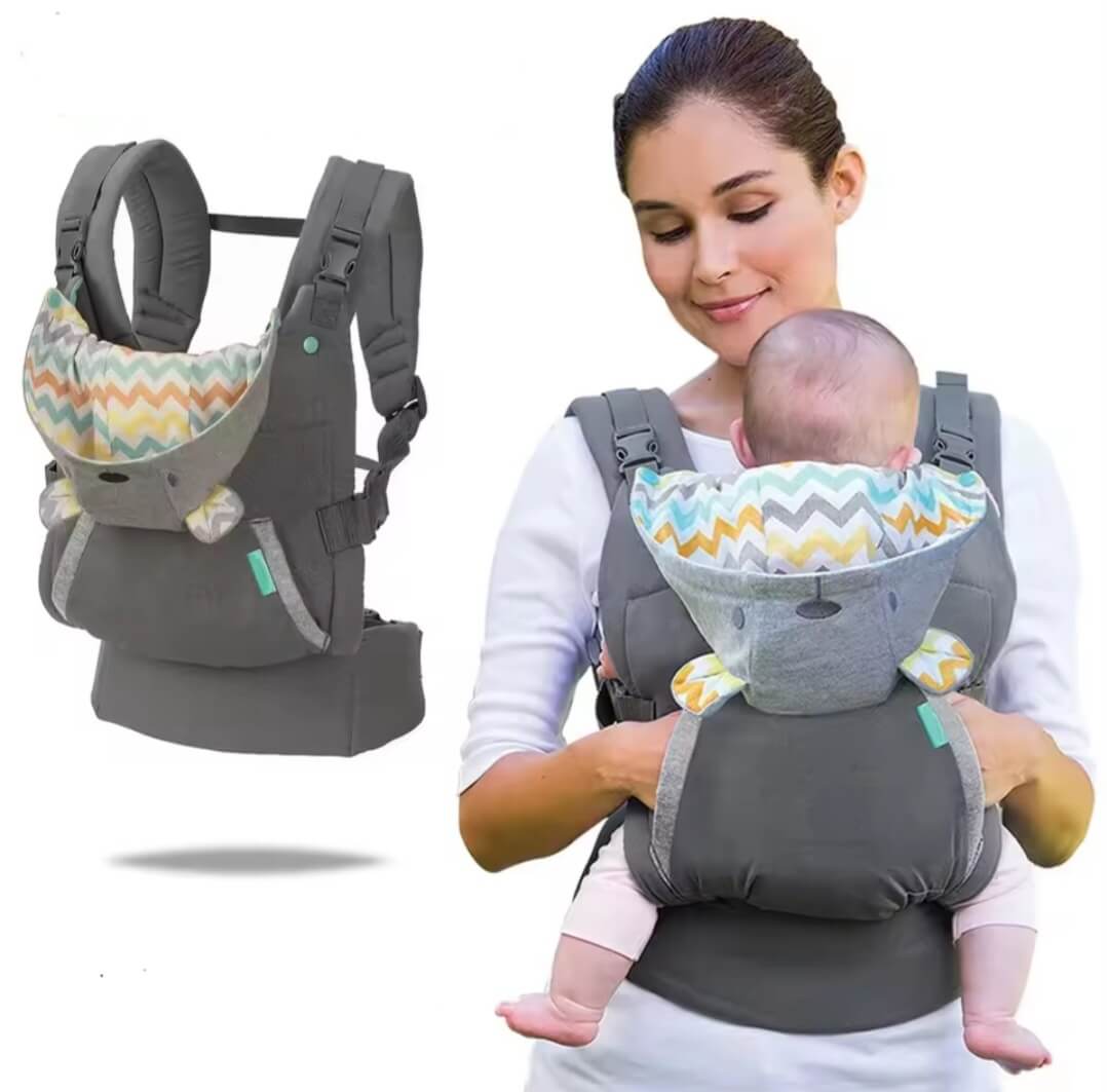 Canguru Ergonômico: O Abraço Seguro para Seu Bebê