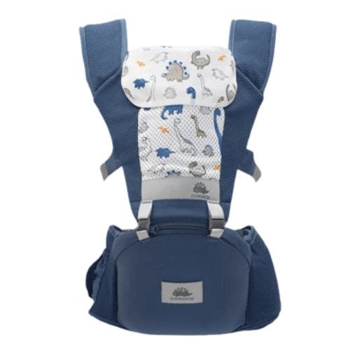 Canguru Premium 4 em 1 Cangu® – Mochila Ergonômica com Assento de Quadril e Suporte até 20kg