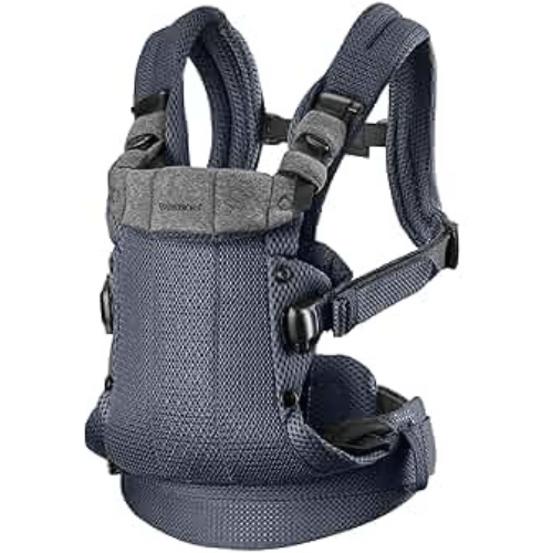 Canguru Ergonômico OmniComfort™ 360° – Conforto Total para Pais e Bebês