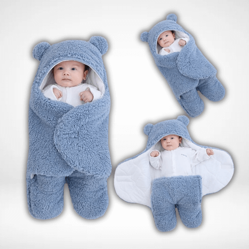 Baby ConfortCub™ - Seu Bebê Sempre Aconchegado