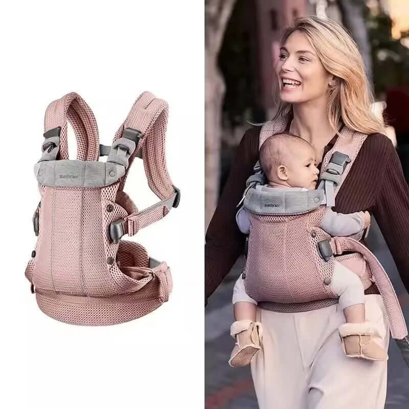 Canguru Ergonômico OmniComfort™ 360° – Conforto Total para Pais e Bebês