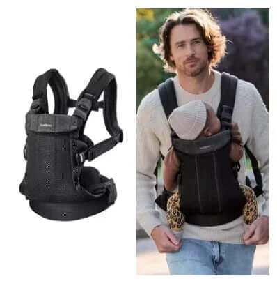Canguru Ergonômico OmniComfort™ 360° – Conforto Total para Pais e Bebês
