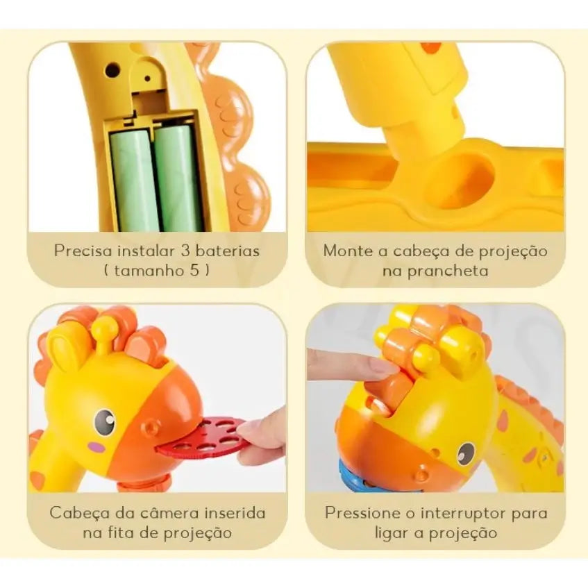 Mesa de Desenhos Mágica - Table Kids