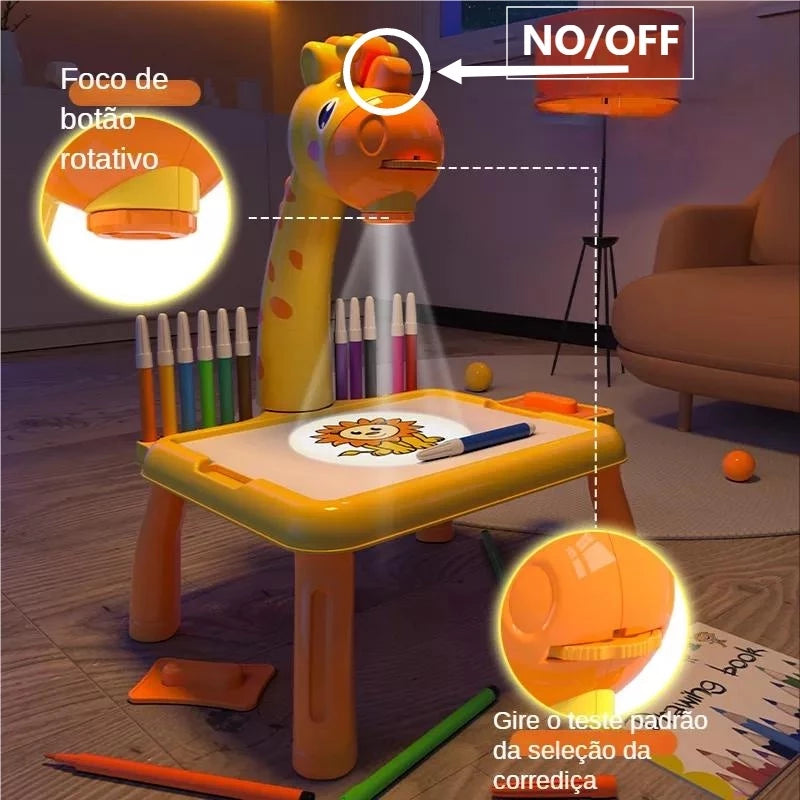 Mesa de Desenhos Mágica - Table Kids
