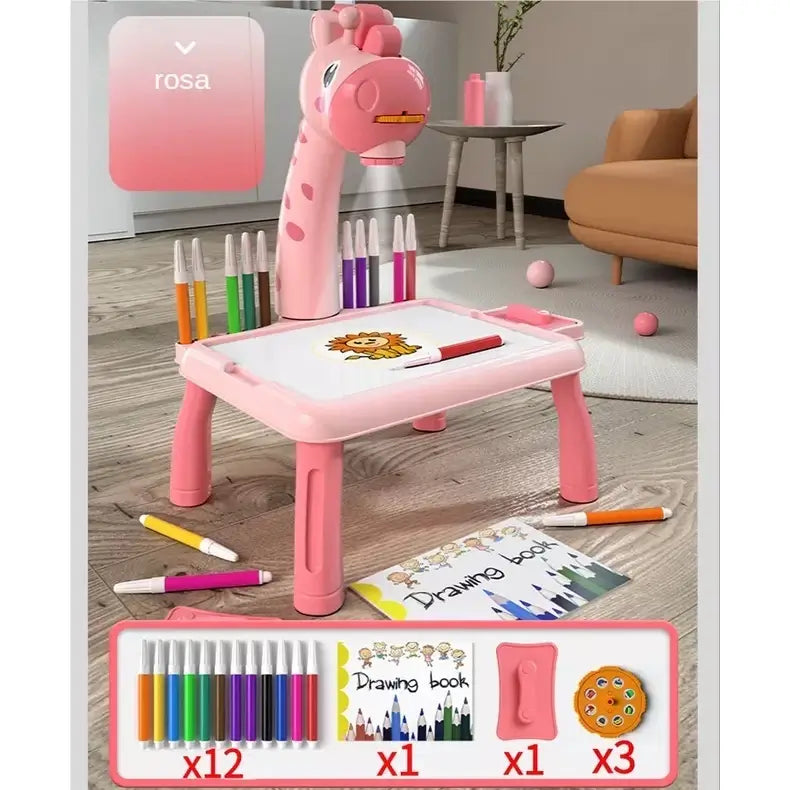 Mesa de Desenhos Mágica - Table Kids