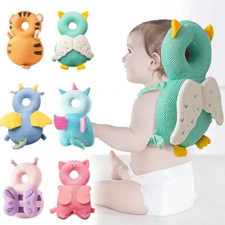 Proteção Costas e cabeça para Bebês - Segurança para Cabeça de Bebê