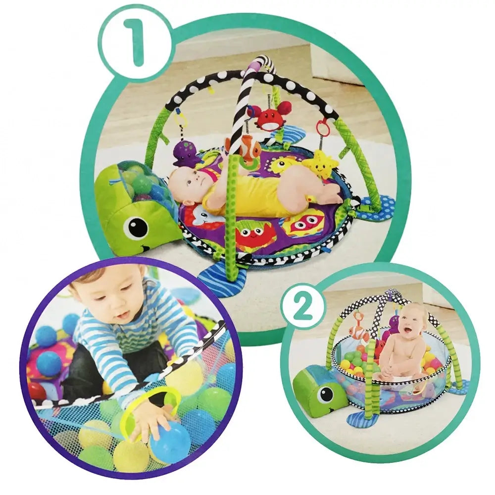 PlayZoo™ – Tapete de Atividades com Cercadinho Integrado