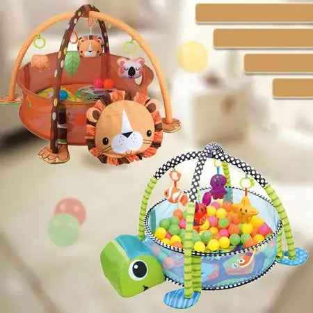 PlayZoo™ – Tapete de Atividades com Cercadinho Integrado