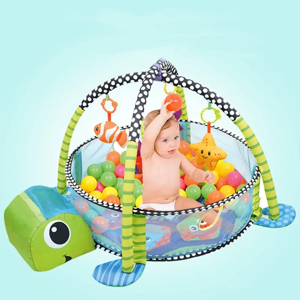 PlayZoo™ – Tapete de Atividades com Cercadinho Integrado