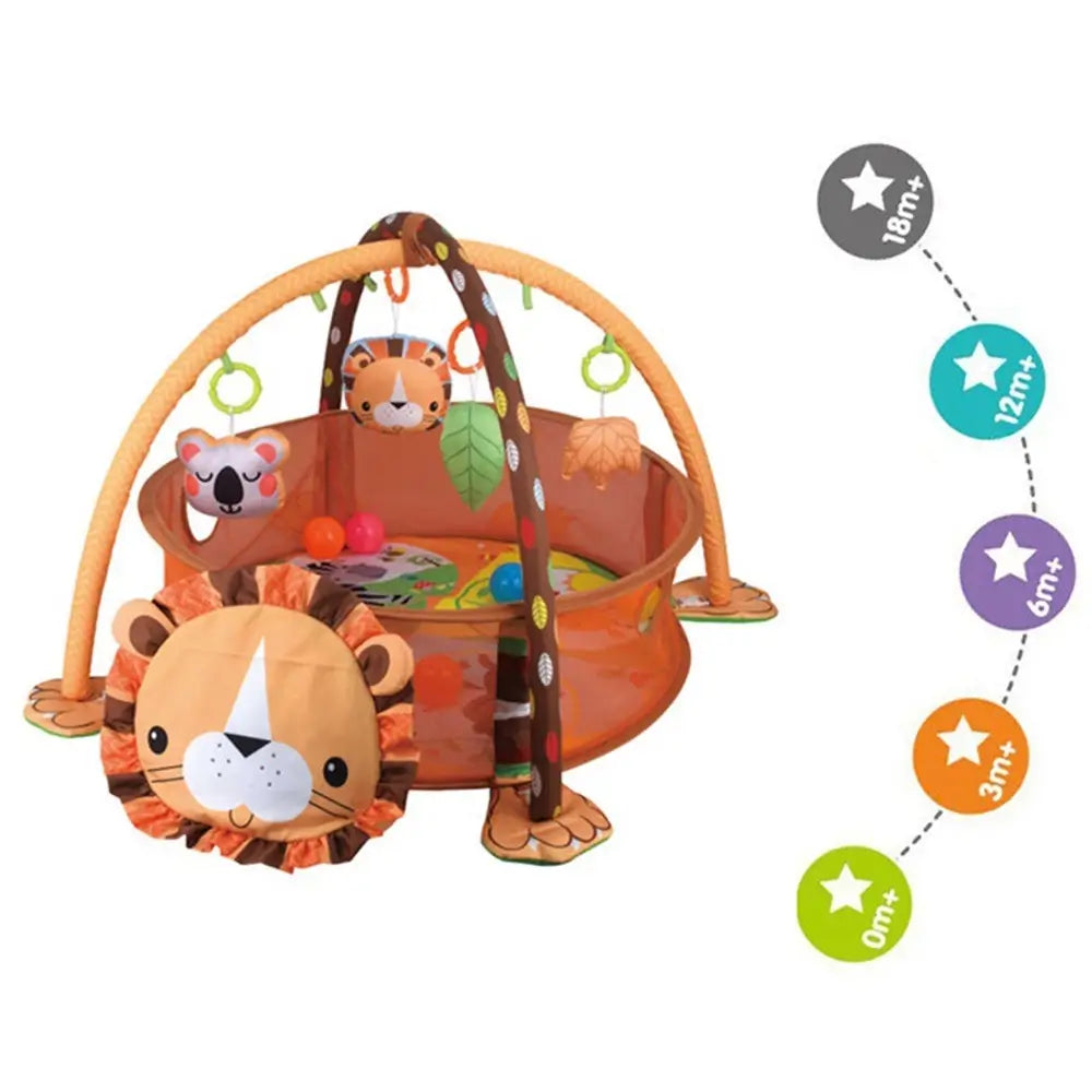 PlayZoo™ – Tapete de Atividades com Cercadinho Integrado