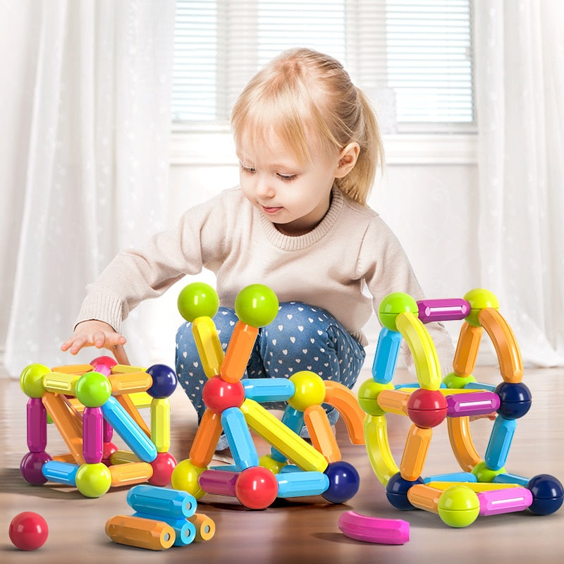 Quebra-Cabeça Magnético - Brinquedo Educativo para Crianças